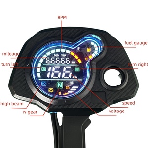 Tablero digital LCD <span class=keywords><strong>Navi</strong></span> 110 tacómetro <span class=keywords><strong>moto</strong></span> odómetro velocímetro para <span class=keywords><strong>Honda</strong></span> <span class=keywords><strong>Navi</strong></span> 110 110cc 110 cc - Product Image 2