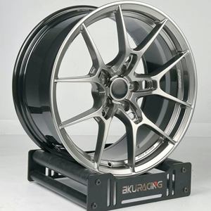 ล้อแม็ก Bku <span class=keywords><strong>Ce28</strong></span> 5x114.3 สำหรับ Nissan GTR Toyota Supra Mazda RX7 RX8 Subaru WRX STI สไตล์ JDM ขนาด 17 <span class=keywords><strong>18</strong></span> 19 นิ้ว - Product Image 6
