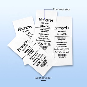 N-mark vải phổ biến nhãn máy in logo cá nhân Polyester Vải nhãn máy in kỹ thuật số tự động cắt - Product Image 3