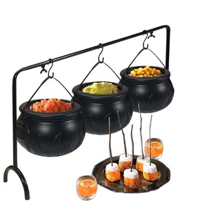 Mini Cubo <span class=keywords><strong>de</strong></span> Dulces <span class=keywords><strong>de</strong></span> Calabaza para Halloween, Tarro <span class=keywords><strong>de</strong></span> Bruja, Calderos, Ollas y Recipientes para Dulces para Fiesta <span class=keywords><strong>de</strong></span> Halloween - Product Image 1