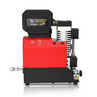 GX-E-L2 4500 psi portable armes de chasse piston 18V pompe à air pcp avec batterie au lithium en option compresseur d'air haute pression