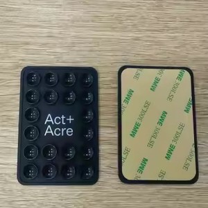 Wholesale 20 Cups Single-sided Suction Silicon Pad Customized LOGO Phone Stand Accessories Phone Grip Suction Cup <b>ipad</b> <b>Mount</b> - Product Image 4