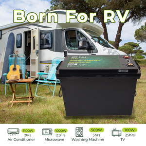 Batería LiFePO4 de 12V 200Ah con CANbus para VE.CAN, BMS de Balance Activo, Batería de Litio de 12.8V con Bluetooth para Sistemas Solares Marinos y de Autocaravanas - Product Image 2