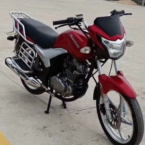 Haojue Lishuang 125cc Motocicleta Todoterreno Nueva Moto de <span class=keywords><strong>Calle</strong></span> Moto de Pasajeros Moto de Carga Clásica China - Product Image 3