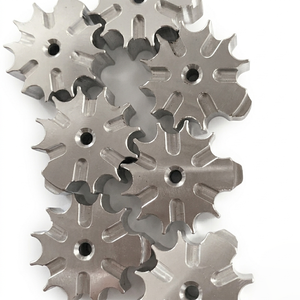 OEM Vietnam High Precision Irregular Shape Wire Cutting CNC Milling Aluminum Alloy Transmission Parts for Automation Equipment - Product Image 2