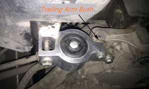 Original werkseitig gefertigte Querlenker buchse für VW SHARAN PASSAT TIGUAN CC SITZ ALHAMBRA - Product Image 6