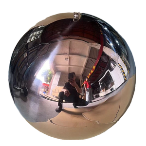 Ornamen Bola Baja Tahan Karat Kustom Grosir Pabrik Standar AISI untuk Penggunaan Dalam dan Luar Ruangan - Product Image 1