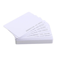 Hochwertige 125kHz mit Smart Chip TK4100/T5577 Kontaktlose Karte RFID Black Cards für die Tür zugangs kontrolle
