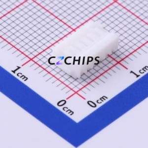 353908-6 Housing (Wire-to-Board / Wire-to-Wire) P=1.5mm Connector ( Jack Structure: 1x6P )( Pitch: 1.5mm )( Number of Rows: 1 ) - Product Image 1