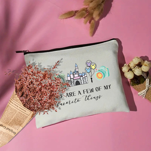 Ces articles sont <span class=keywords><strong>quelques</strong></span>-unes de mes préférées : trousse de maquillage personnalisée à motifs, sac de rangement de voyage pour articles de toilette, pochette cosmétique - Product Image 5