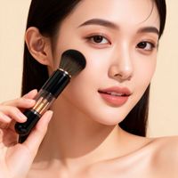 6-in-1 Reise-Soft-Make-up-Pinsel-Set Puder Foundation Concealer Lidschatten Eyeliner Mini-Make-up-Pinsel-Set