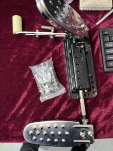 Pedal de acelerador de pie izquierdo portátil totalmente metálico ajustable Reposapiés de liberación rápida para conductores lesionados discapacitados Deep Black-Fits - Product Image 3