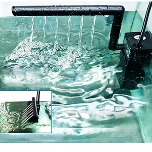 수족관 정화 산소 공급 사이클 내장형 여과 스펀지 어항 수중 여과 펌프 - Product Image 2