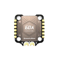SpeedyBee 60A 30x30 ESC 4 en 1 3-6S con Sintonización Inalámbrica del Motor BLHeli_S DSHOT600 y Disipador de Calor para Carreras FPV