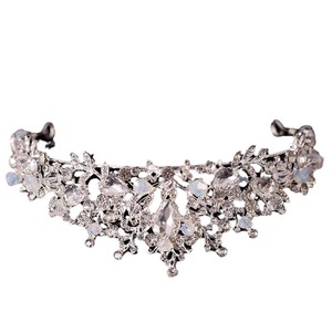 Tocado de corona para adultos de gama alta, decimoctavo de cumpleaños de la reina vestido de novia, corona de princesa para adultos para boda - Product Image 6
