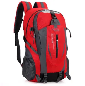 Top Seller 2022 Customized Sports Bags Outdoor Adventure Backpack Large Capacity Waterproof Laptop Backpack for Men