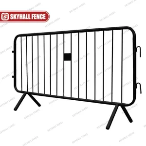 Movable Temporary Crowd Control Barriers Parking Barriers for Public Events