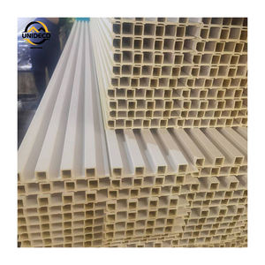 แผ่นผนังตกแต่งภายในสำหรับร้านอาหารห้องนั่งเล่นและโซลูชันภายในผนังวัสดุ WPC - Product Image 4