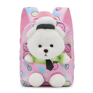 <span class=keywords><strong>Sac</strong></span> à <span class=keywords><strong>dos</strong></span> en peluche d'anime de dessin animé en coton biologique imperméable à fermeture éclair très vendu pour l'utilisation scolaire des étudiants unisexe 20-36L - Product Image 6
