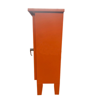 Produits basse tension électrique extérieur site temporaire alimentation Matel boîte de Distribution vide et ensemble complet boîte