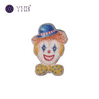 Patchs décoratifs personnalisés de haute qualité, motifs en strass pour vêtements, chaussures, décorations, motifs thermocollants