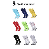 Offre Spéciale Chaussettes de football antidérapantes de qualité supérieure Chaussettes de football avec logo personnalisé Chaussettes de football de sport à longue adhérence classiques de sécurité