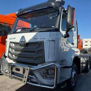 Camion tracteur Sinotruk Howo NX 400HP 4X2 LHD Diesel Euro 2 d'occasion, 8 pneus, moteur Weichai, capacité de charge 31-40T, livraison rapide - Product Image 5