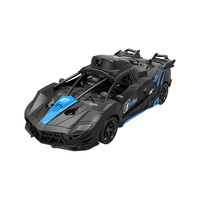 Coche de Carreras con Control Remoto MILI 2.4G con Cámara HD, Gafas FPV VR, Coche RC con Spray, Juguete para Niños
