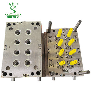 Moulage par injection plastique personnalisé en Chine Moule à cône de canette d'enroulement de canaux chauds multi-cavités - Product Image 5