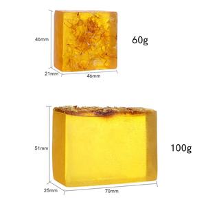 Jabón Artesanal Vegano <span class=keywords><strong>de</strong></span> Aceites Esenciales con Flores <span class=keywords><strong>de</strong></span> Jazmín y Caléndula para Limpieza <span class=keywords><strong>Facial</strong></span> e Hidratación - Product Image 6