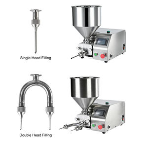 Máquina de Relleno de Crema para Pasteles de Acero Inoxidable, Inyector de Mermelada para Donuts, Churros, Panecillos, Croissants, Chocolate y Queso - Product Image 6