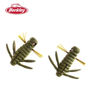 Berkley品牌PowerBait 2in 5厘米PBMKAM2 2 2 p/组泳饵软钓鱼饵硅胶诱饵，用于低音派克钓具