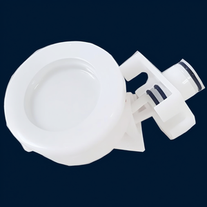Pompa per schiuma per dispenser modulare da 250 ml con sigillo nero per uso in bagno e WC - Product Image 3