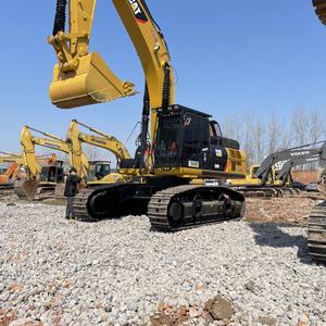 Gran oferta, precio bajo, excavadora Original CAT 340D2L, excavadora sobre orugas de 40 toneladas, maquinaria de movimiento de tierras usada mediana CAT340 - Product Image 3