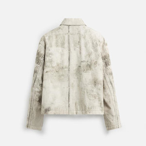 Bomber personalizzato di alta qualità da uomo <span class=keywords><strong>oversize</strong></span> Camouflage con Zip in tela con stampa <span class=keywords><strong>giacca</strong></span> Vintage stile <span class=keywords><strong>Jeans</strong></span> - Product Image 5