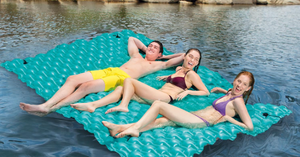 Plataforma Flotante Inflable Gigante JOSEN de PVC, Alfombra Acuática Relajante con Diseño Moderno para Adultos, para Usar en Piscinas y Lagos - Product Image 4