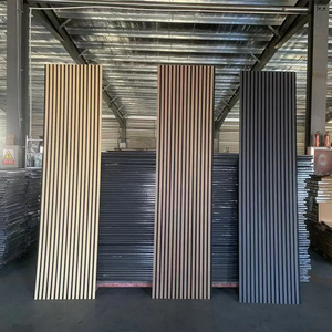 Panneau acoustique mural en WPC imperméable, résistant à l'humidité, pour revêtement extérieur et intérieur, adapté aux salles de bain et aux zones de <span class=keywords><strong>piscine</strong></span> - Product Image 6