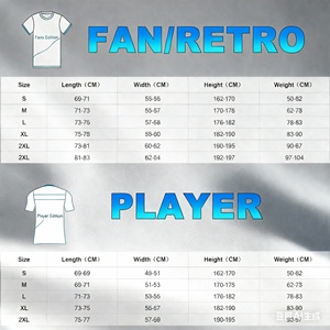 Maglia da Calcio Retrò/Nuova Stagione con Stampa Nome e Numero Giocatore, Classica Maglia da Calcio da Competizioni Francesi - Product Image 5