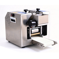 Machine commerciale pour la fabrication de peaux de pâtes pour raviolis, empanadas, gyozas, pizzas et wontons