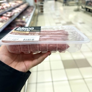 Tùy chỉnh khay nhựa dùng một lần với nắp cho hộp đựng thực phẩm bịt kín hộp nhựa - Product Image 4