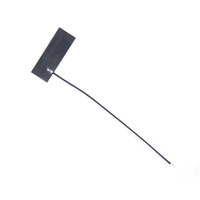 Antenne interne FPC 2,4 GHz WiFi ZigBee, PCB flexible, gain élevé, omnidirectionnelle, adhésive, câble RF UFL