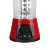 48 Led Haute Luminosité Rechargeable D'urgence Solaire Lanternes De Camping avec Prise USB Lumière