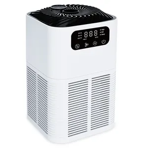 Easy Operation with Digital Panel The Best Small Air Cleaner Air Purifier For Keep Kids from Flu Affect
