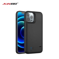 Uslion — étui de chargeur de batterie Rechargeable en TPU, pour iPhone 13 13 pro, grande capacité 5000mah