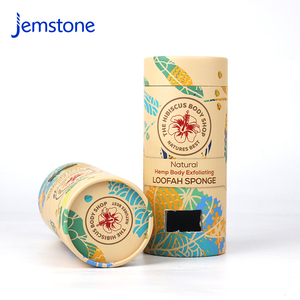 Fábrica al por mayor materiales ecológicos papel puede tarro Kraft tubo de papel redondo embalaje - Product Image 2