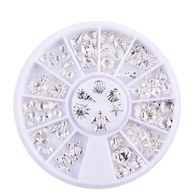 Ocean series silver rivet 113