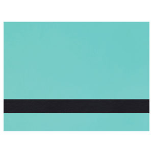 Rawhide Laserable Leatherette Blanks with Grey Back Without Adhesive <strong>Leather</strong> Laserd Color Black - Product Image 3