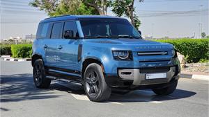 <span class=keywords><strong>LAND</strong></span> <span class=keywords><strong>ROVER</strong></span> <span class=keywords><strong>DEFENDER</strong></span> <span class=keywords><strong>2021</strong></span> d'occasion P400 HSE COULEUR BLEUE, entièrement chargés, prêts à l'emploi - Product Image 2