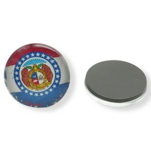 Imanes de Refrigerador Personalizados de Alta Calidad con Decoración de California, Imanes de Vidrio para Refrigerador - Product Image 4