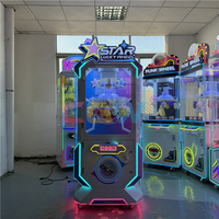 Máquina Expendedora Comercial de Regalos, Operada con Monedas, Personalizable, Máquina de Juego Expendedora de Peluches con Clip, Precio al por Mayor, Fabricante
